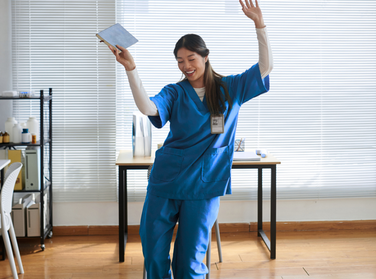 dancing physical therapist