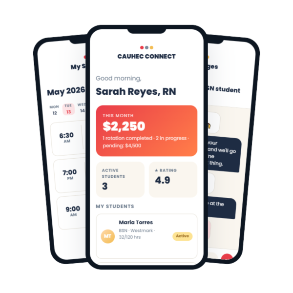 CAUHEC CONNECT APP