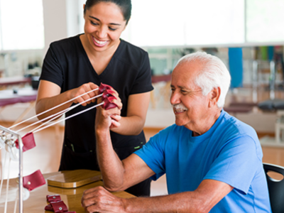 occupational therapist